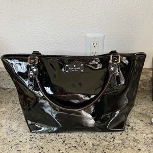 Kate Spade Patent Leather Tote